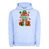 Pigment Grape Ice santa s helper Urban Hoodie - FaDigitalArtStudio
