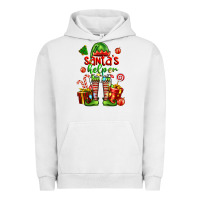 Pigment Lunar Rock santa s helper Urban Hoodie - FaDigitalArtStudio