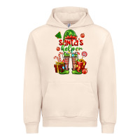 Sandshell santa s helper Urban Hoodie - FaDigitalArtStudio