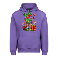 Tulip santa s helper Urban Hoodie - FaDigitalArtStudio