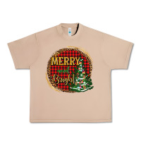 Burro merry and bright christmas tree Urban Heavy Tee - AdoDesignShop