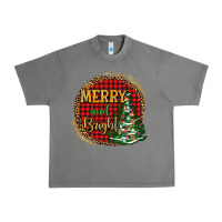 Tornado merry and bright christmas tree Urban Heavy Tee - AdoDesignShop
