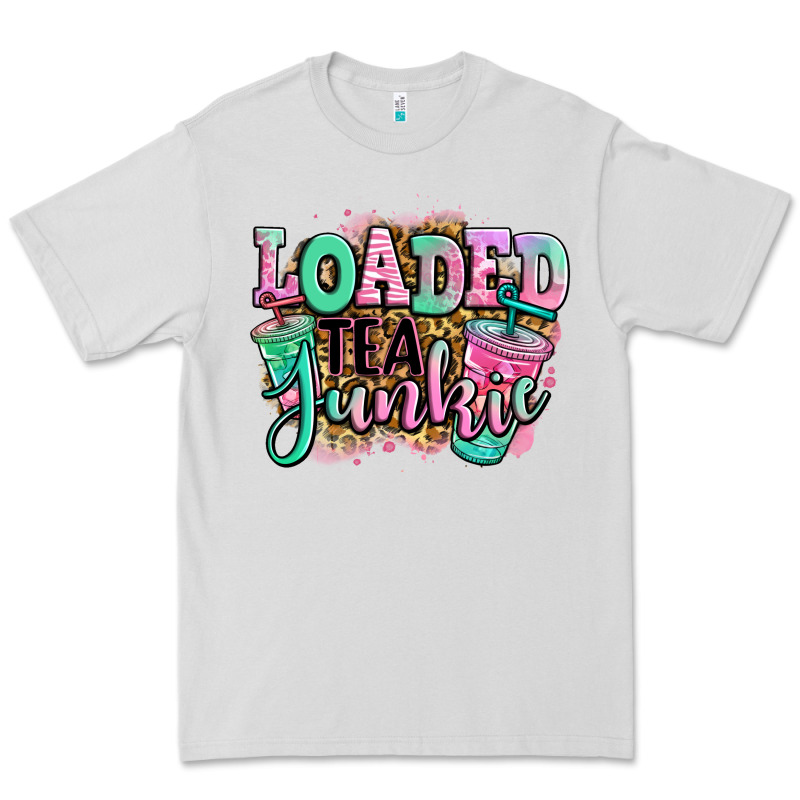 Loaded Tea Junkie Premium Tee by Jasminsmagicworld | Teevron