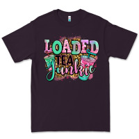 Plum loaded tea junkie Premium Tee - Jasminsmagicworld