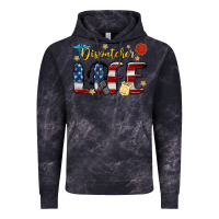 Cloud Black dispatcher life Vintage Hoodie - MaliasSmallBusiness