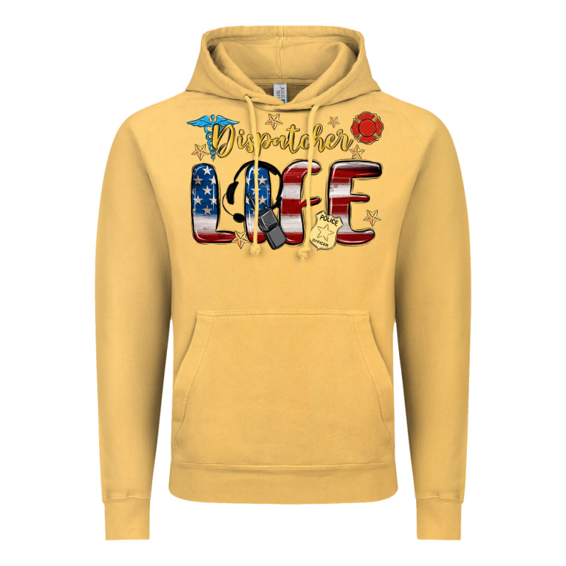 Dispatcher Life Vintage Hoodie by MaliasSmallBusiness | Teevron