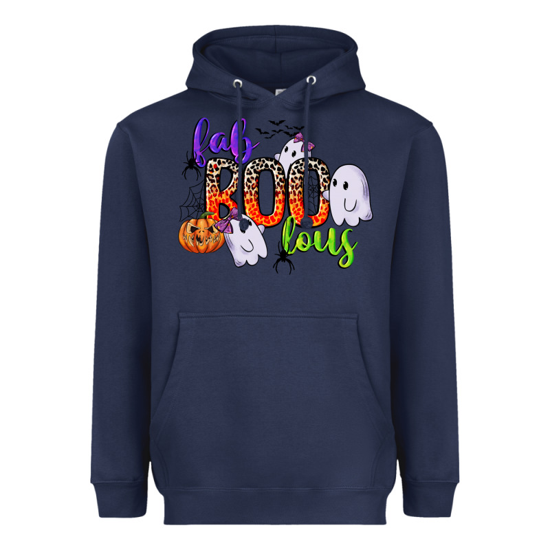 Fab Boo Lous Heavyweight Hoodie by CowGirlArtShop | Teevron