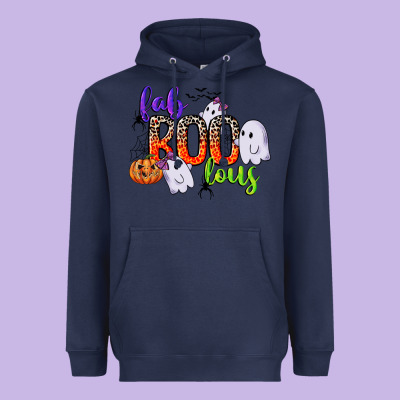 Fab Boo Lous Heavyweight Hoodie Designed By Cowgirlartshop