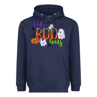 Navy fab boo lous Heavyweight Hoodie - CowGirlArtShop