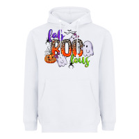 White fab boo lous Heavyweight Hoodie - CowGirlArtShop