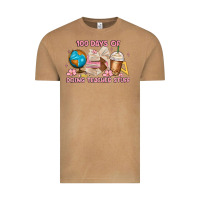Vintage Camel 100 days of doing teacher stuff Vintage Tee - MaliasSmallBusiness