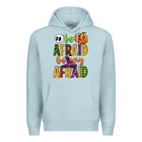 Blue Mist be afraid be very afraid Premium Hoodie - CowGirlArtShop