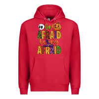 Cardinal be afraid be very afraid Premium Hoodie - CowGirlArtShop