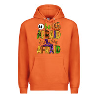 Carrot be afraid be very afraid Premium Hoodie - CowGirlArtShop
