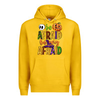 Lemon be afraid be very afraid Premium Hoodie - CowGirlArtShop