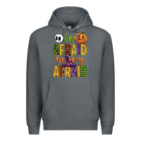 Rock be afraid be very afraid Premium Hoodie - CowGirlArtShop