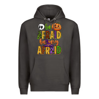 Smoke be afraid be very afraid Premium Hoodie - CowGirlArtShop