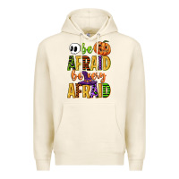 Tofu be afraid be very afraid Premium Hoodie - CowGirlArtShop