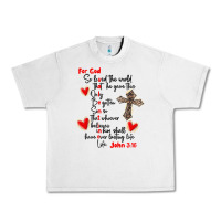 Lunar Rock for god so loved the world Urban Heavy Tee - MaliasSmallBusiness