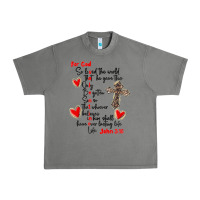 Tornado for god so loved the world Urban Heavy Tee - MaliasSmallBusiness