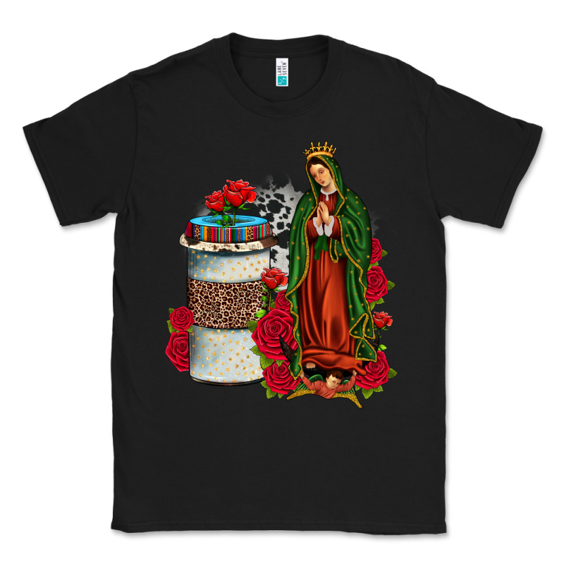 Our Lady Of Guadalupe Coffee Classic Tee by JahusDesignShop | Teevron