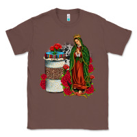 Chestnut our lady of guadalupe coffee Classic Tee - JahusDesignShop