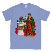 Colony Blue our lady of guadalupe coffee Classic Tee - JahusDesignShop