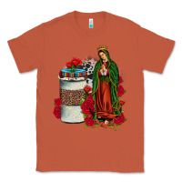 Copper our lady of guadalupe coffee Classic Tee - JahusDesignShop