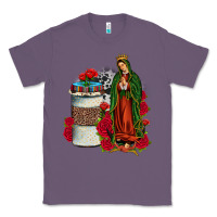 Lavender our lady of guadalupe coffee Classic Tee - JahusDesignShop