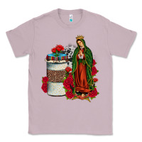 Lilac our lady of guadalupe coffee Classic Tee - JahusDesignShop
