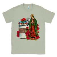 Matcha our lady of guadalupe coffee Classic Tee - JahusDesignShop