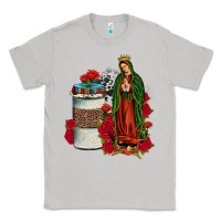 Moon Dust our lady of guadalupe coffee Classic Tee - JahusDesignShop