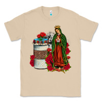 Mushroom our lady of guadalupe coffee Classic Tee - JahusDesignShop