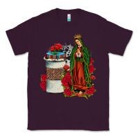 Plum our lady of guadalupe coffee Classic Tee - JahusDesignShop