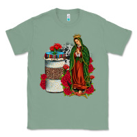 Sage our lady of guadalupe coffee Classic Tee - JahusDesignShop