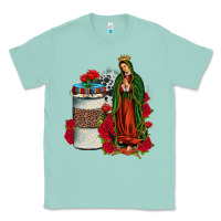 Seafoam our lady of guadalupe coffee Classic Tee - JahusDesignShop