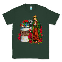 Sports Green our lady of guadalupe coffee Classic Tee - JahusDesignShop