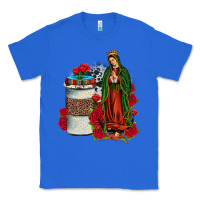 True Royal our lady of guadalupe coffee Classic Tee - JahusDesignShop