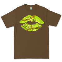 Cacao softball lips Premium Tee - AdoDesignShop