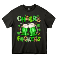 Asphalt cheers fuckers Heavy Core Tee - Artiststas
