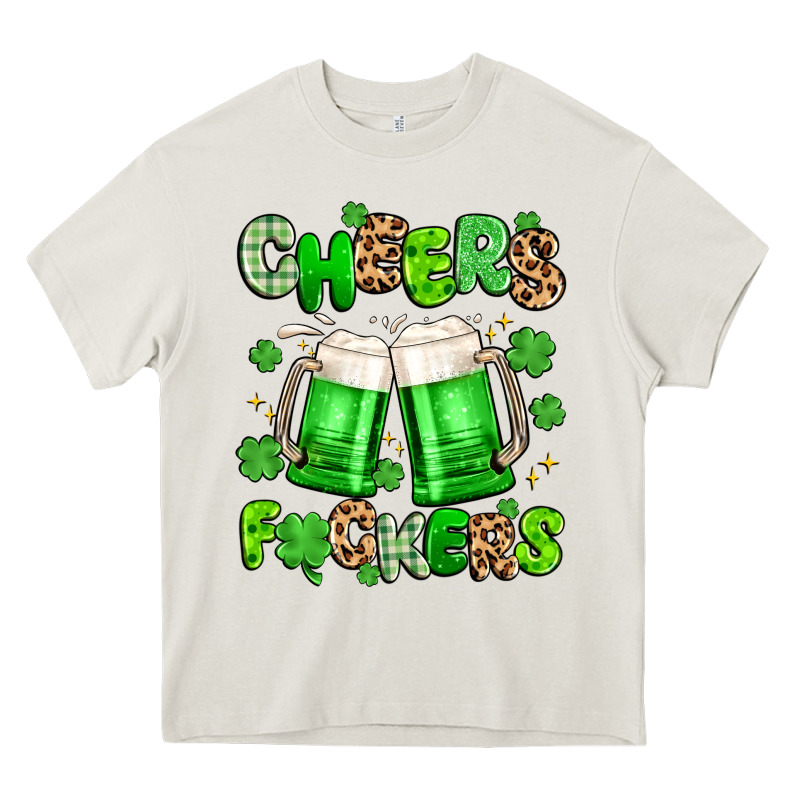 Cheers Fuckers Heavy Core Tee by Artiststas | Teevron