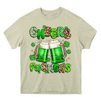 Mossy cheers fuckers Heavy Core Tee - Artiststas