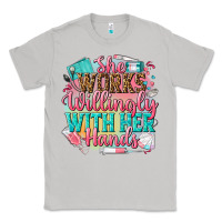 Moon Dust she works willingly with her hands Classic Tee - NancyCooperArtShop