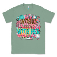 Sage she works willingly with her hands Classic Tee - NancyCooperArtShop