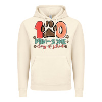 Vintage Artic 100 pawsome days of school Vintage Hoodie - MaliasSmallBusiness