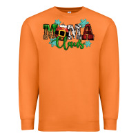Carrot mama claus christmas Premium Sweatshirt - CowGirlArtShop