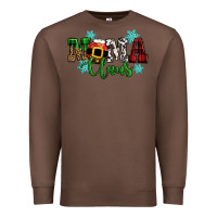 Chestnut mama claus christmas Premium Sweatshirt - CowGirlArtShop