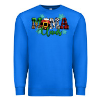 True Royal mama claus christmas Premium Sweatshirt - CowGirlArtShop