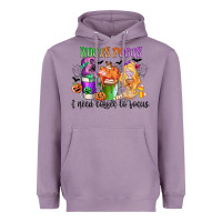 Lavender hocus pocus i need coffee to focus Heavyweight Hoodie - CowGirlArtShop