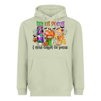Matcha hocus pocus i need coffee to focus Heavyweight Hoodie - CowGirlArtShop